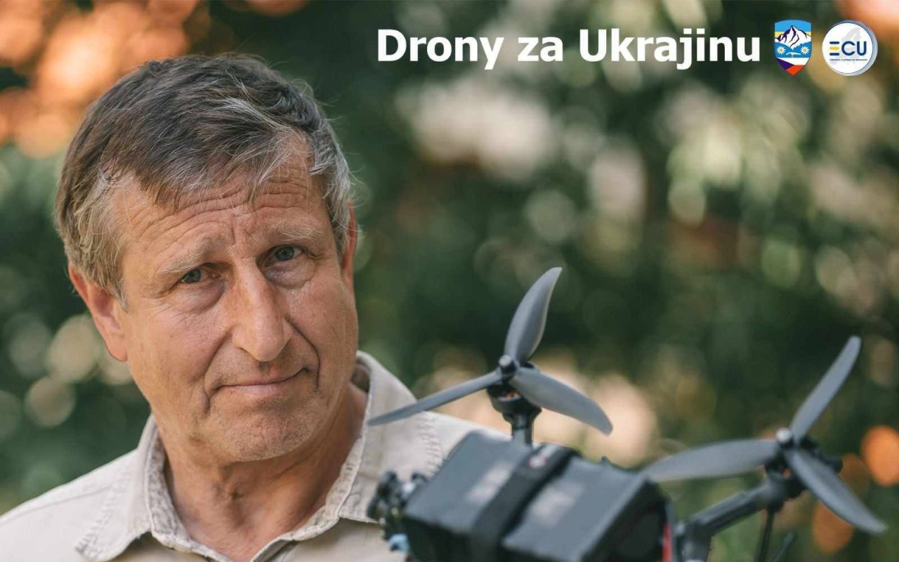 Drony za Ukrajinu!