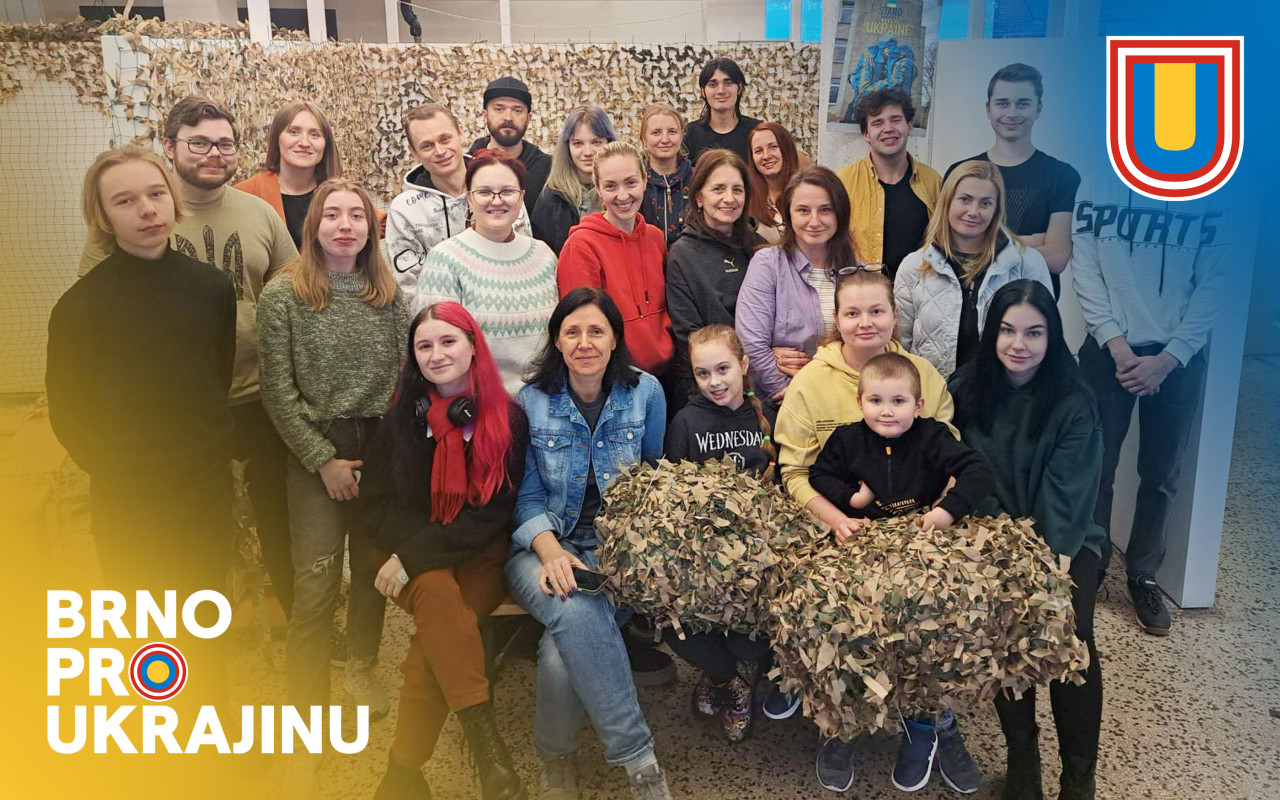Ukryli jste Ukrajinu před zraky ruských dronů!