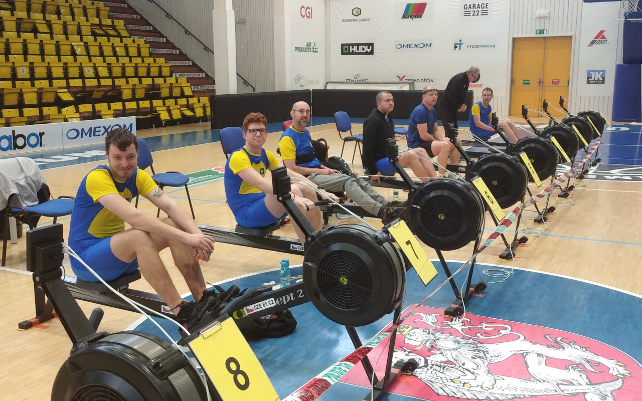 Klub handicapovaných veslařů potřebuje nové zázemí