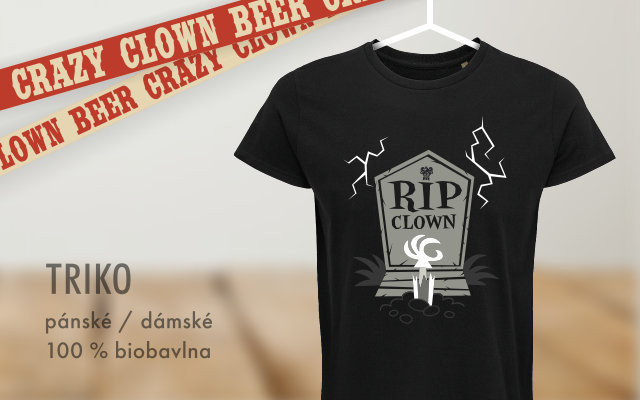 Crazy Clown se loučí