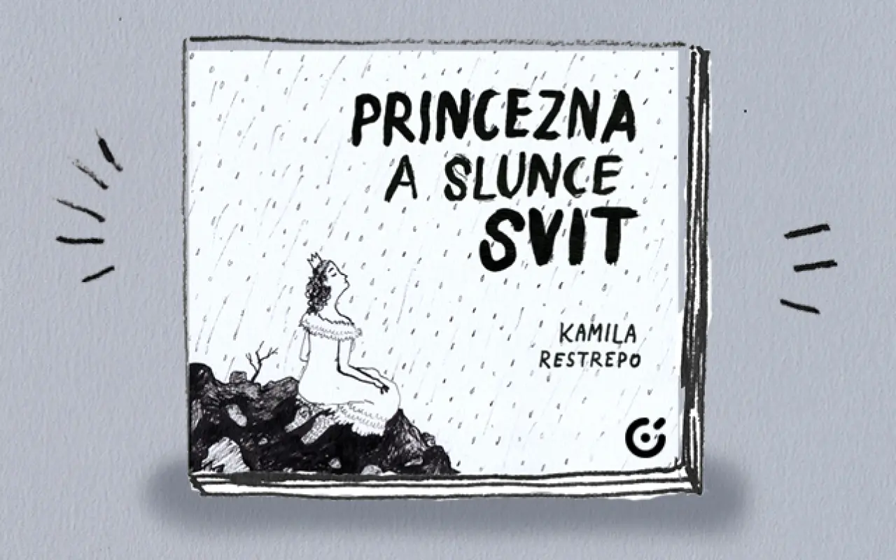 Podpořili jste vydání knihy Princezna a slunce svit