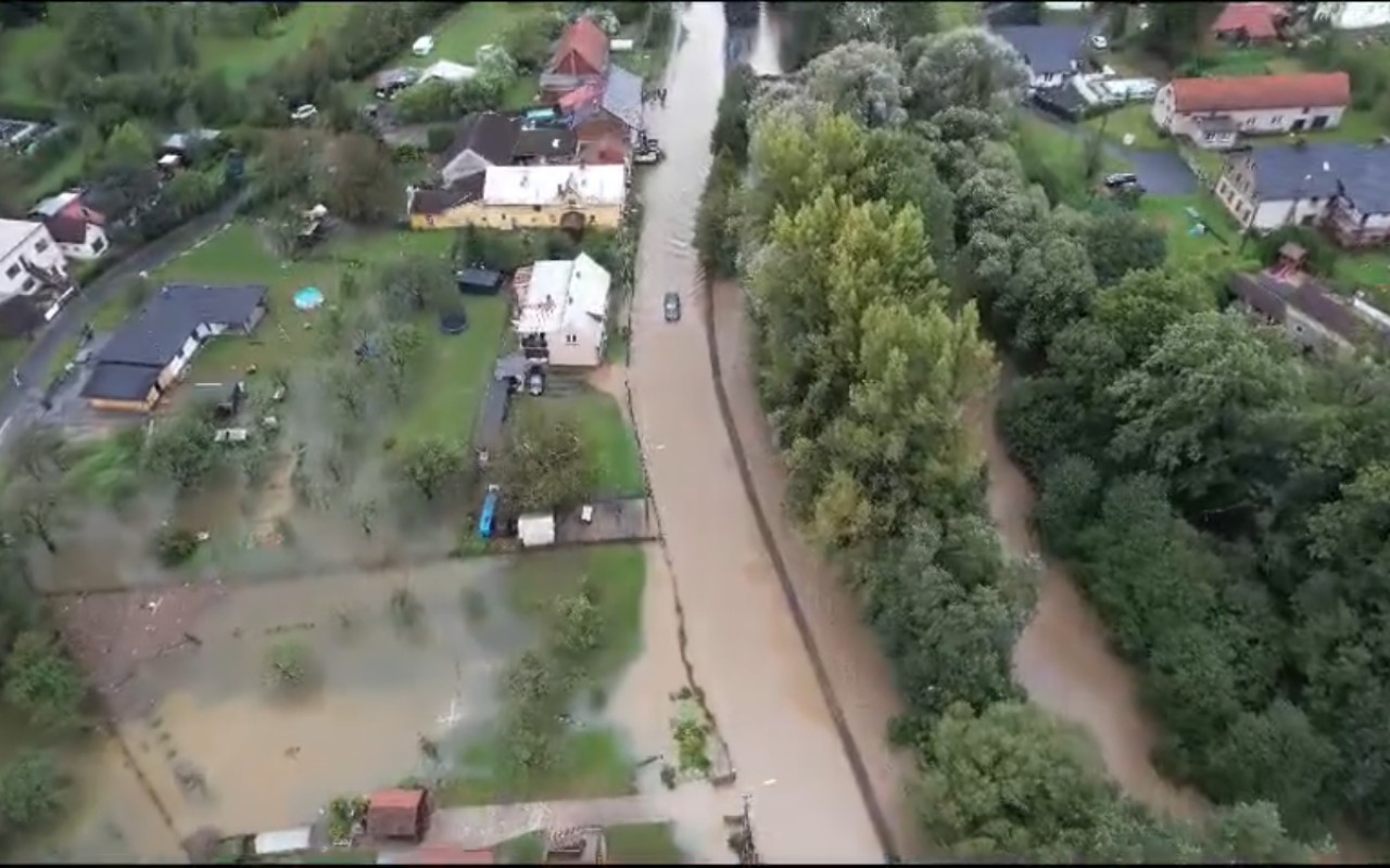 Povodně - pomohli jste občanům Sedlnic