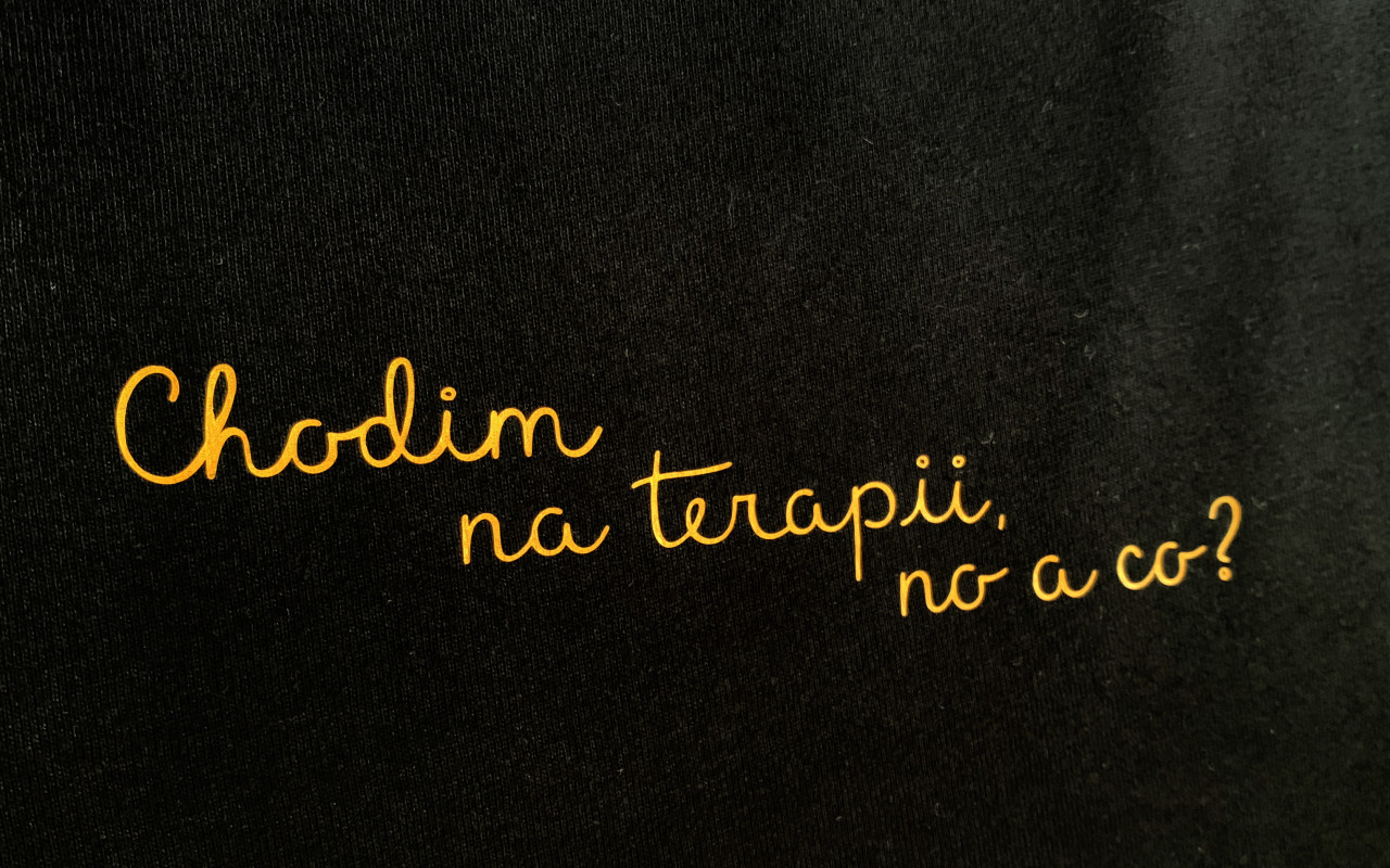Chodim na terapii, no a co?