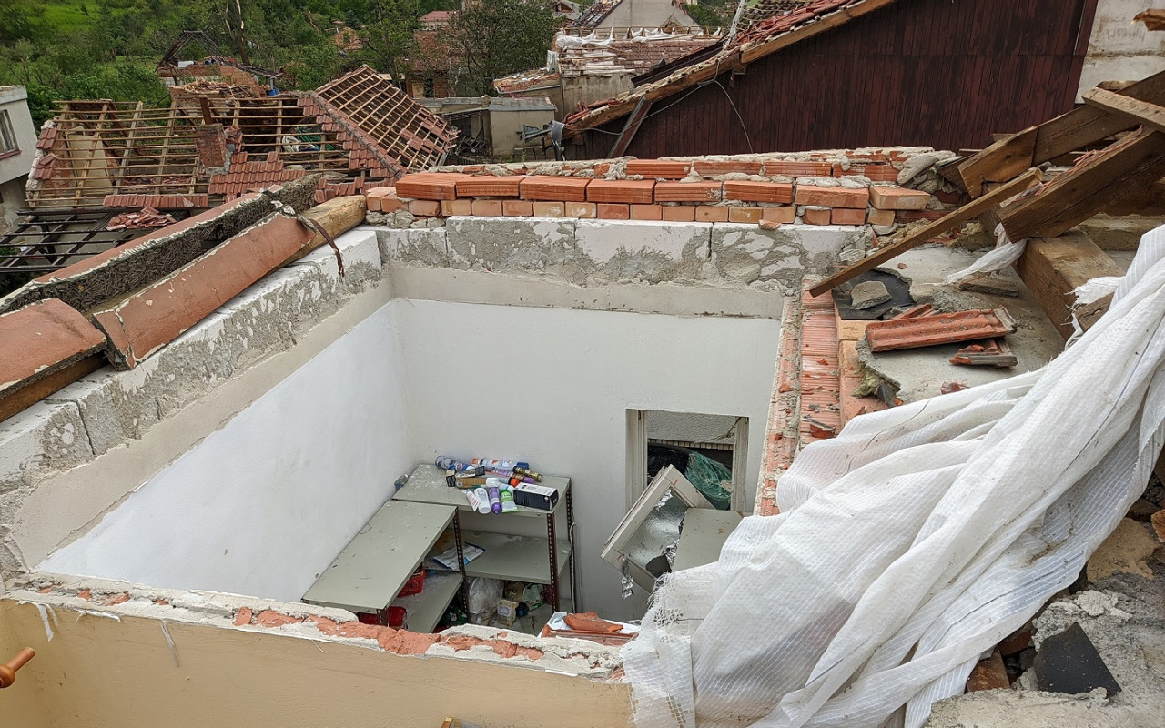 Pomohli jste Faltusovým, které zasáhlo ničivé tornádo