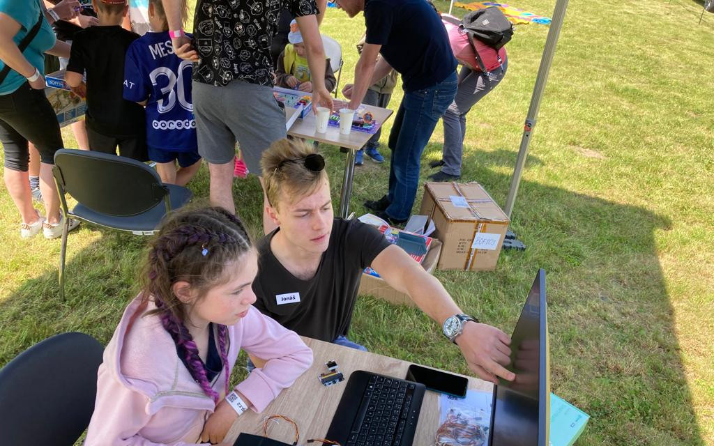 Rozvoj kroužku robotiky a programování