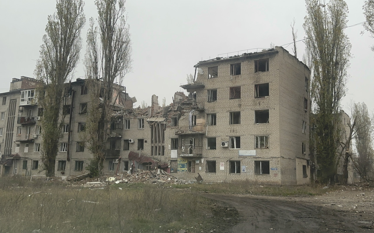 Archa Naděje - Evakuační centrum v Doněcké oblasti