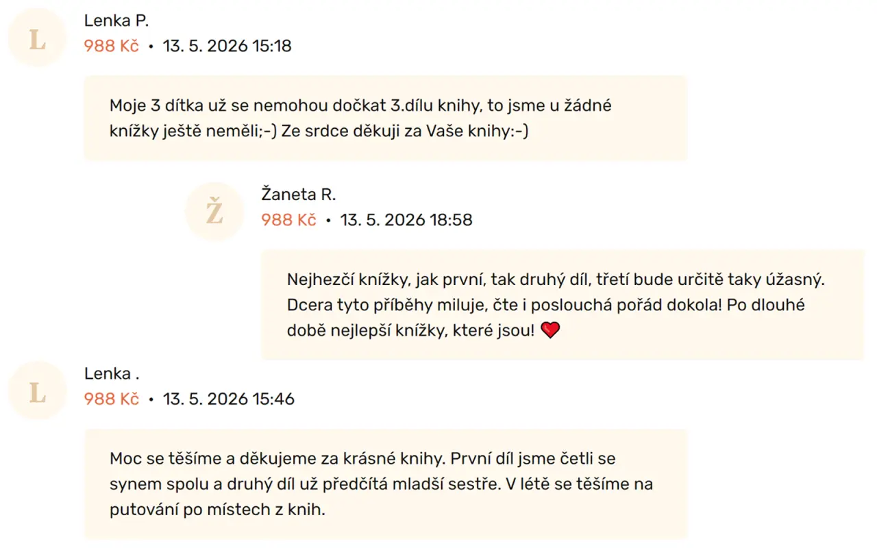Podpořili jste Kroniky beskydských draků – Tajná mise Salamandr