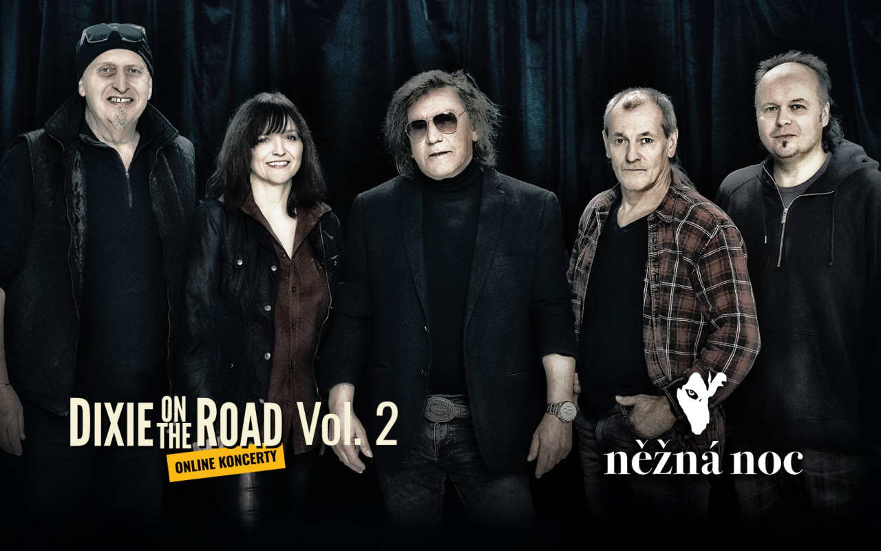 Dixie On The Road Vol.2: Blanka Šrůmová, Jan Sahara Hedl & Něžná noc