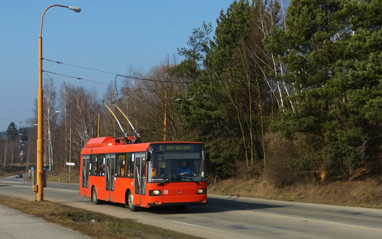 Pomohli jste dopsat příběh Karkulky – posledního jihlavského trolejbusu Škoda 21 Tr