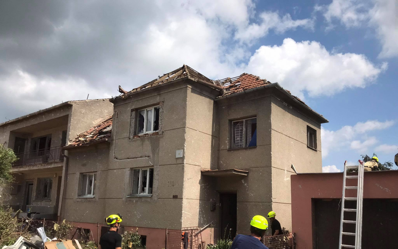 Pomohli jste rodině Hlavňovských po zásahu tornádem