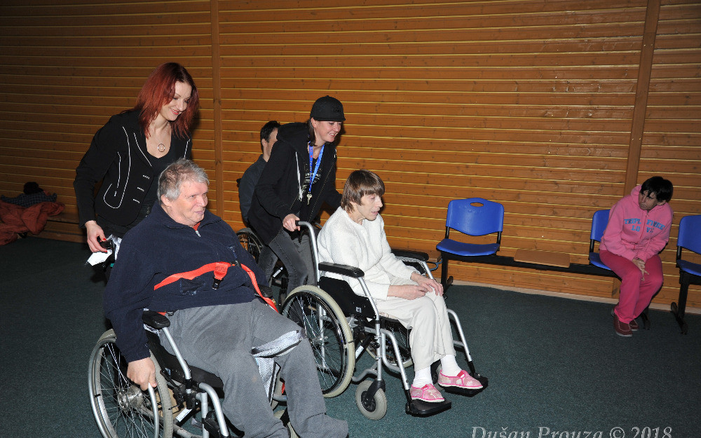 Pořízení relaxačně stimulačních místností pro hendikepované
