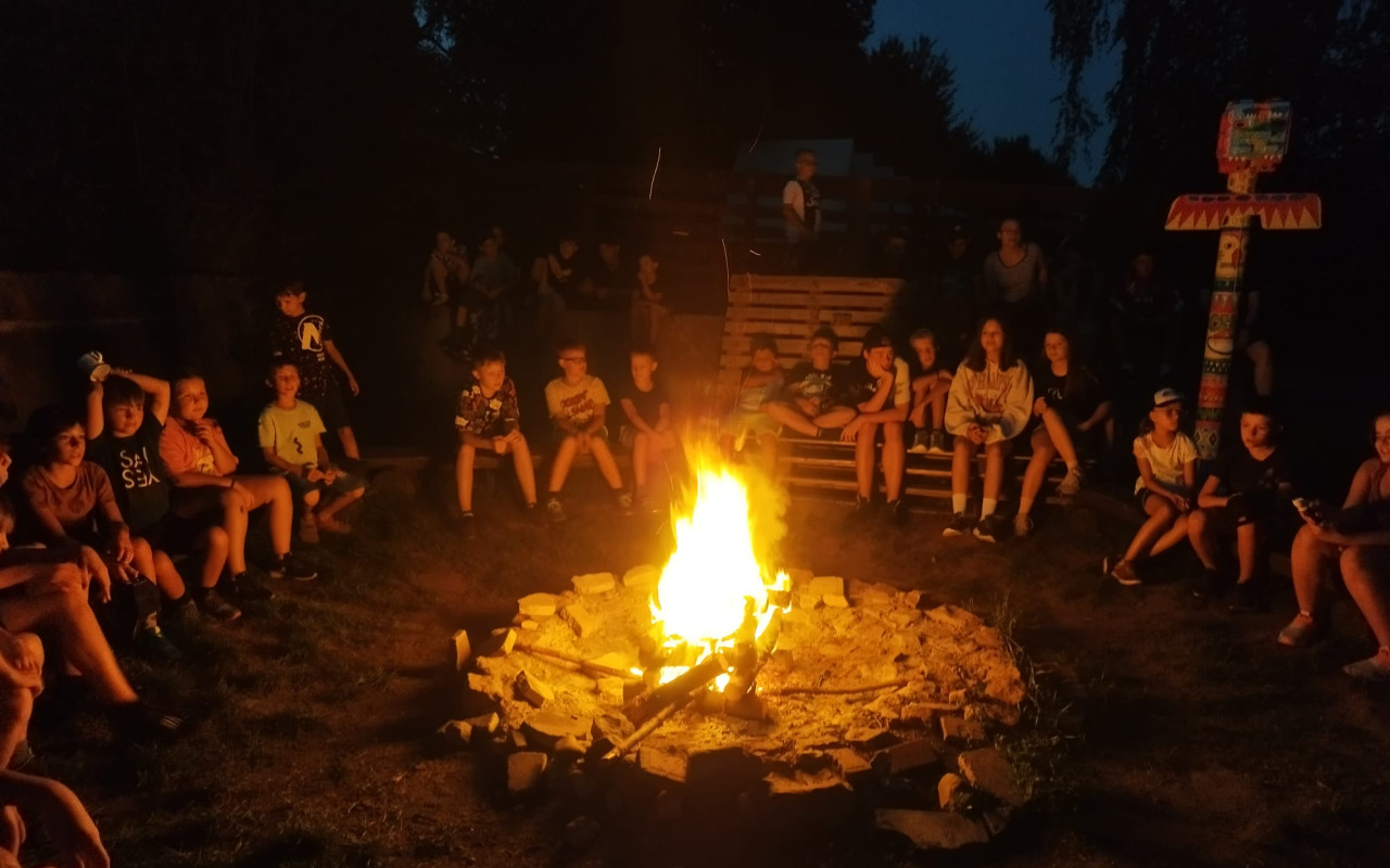 Vybrali jste finance na velký stan pro děti na táboře