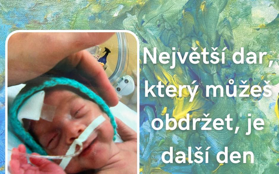 Roční fyzioterapie a ergoterapie pro Nicolase