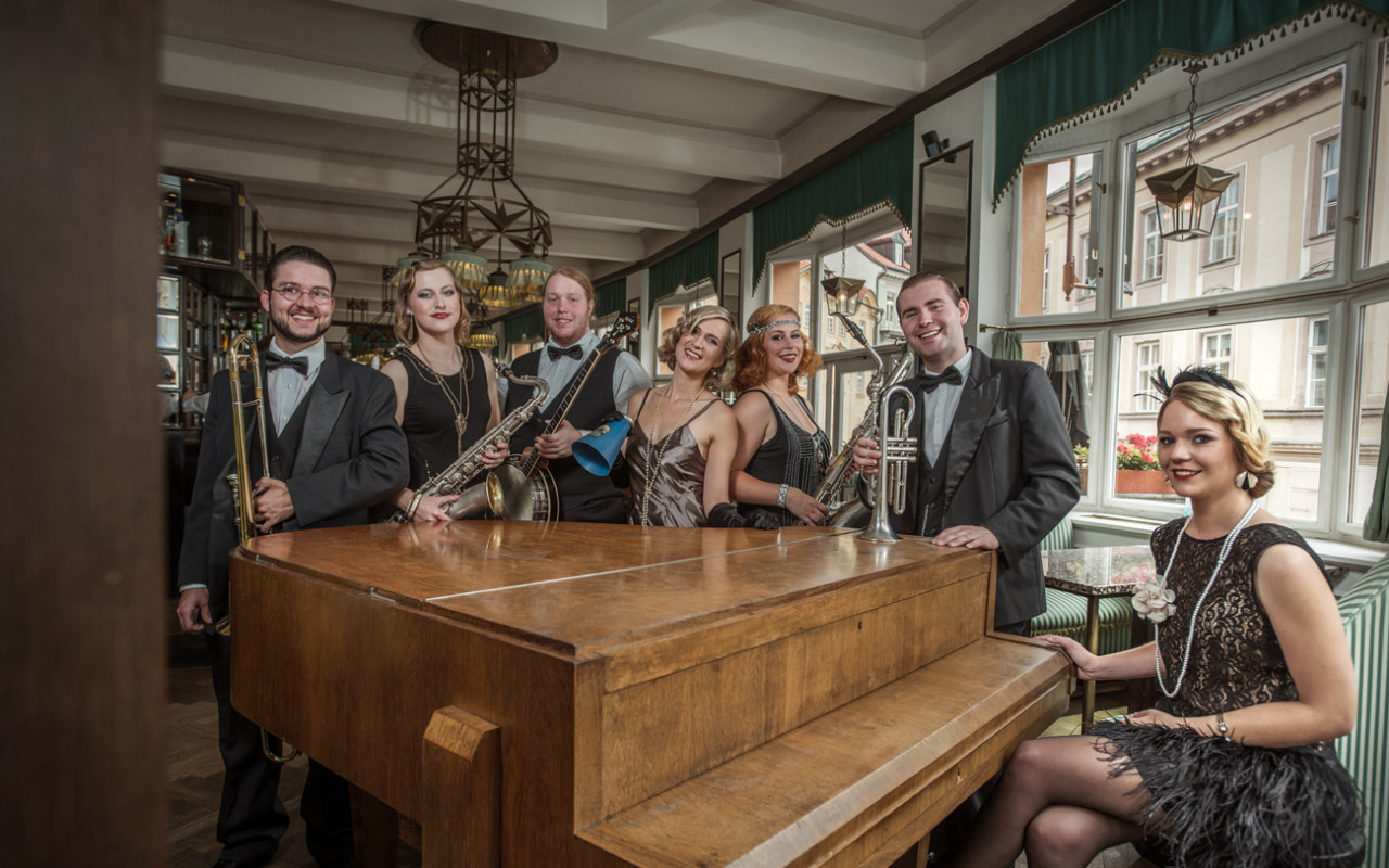 Online koncert orchestru Prague Rhythm Kings
