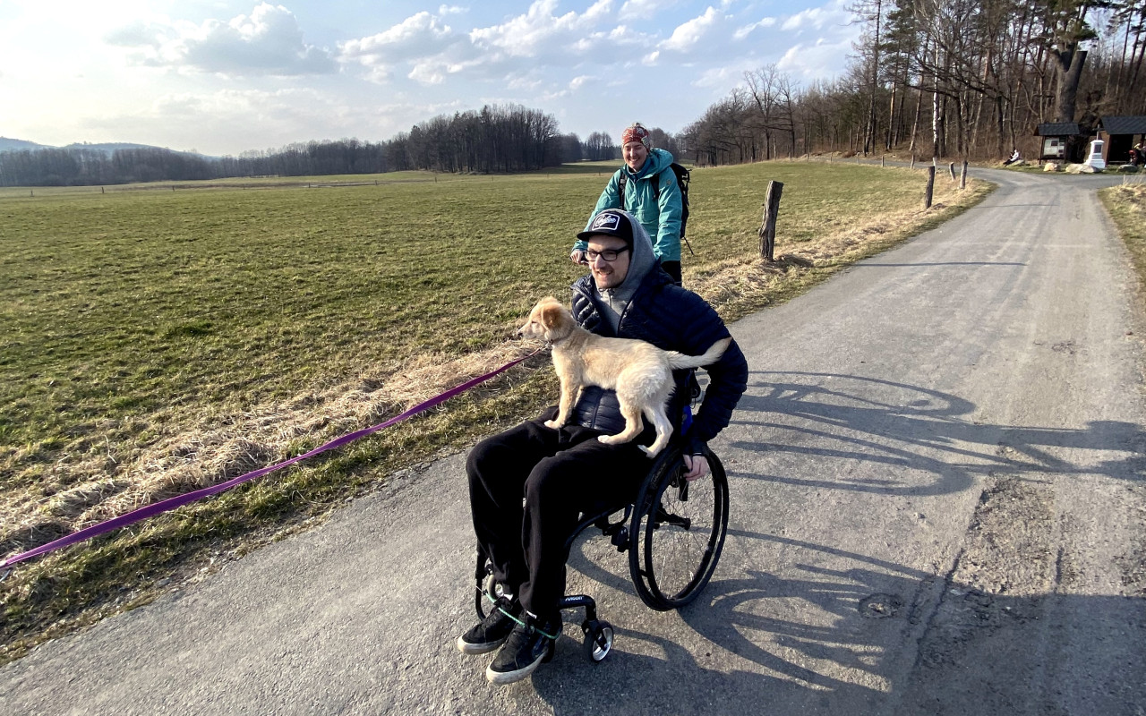 Pomohli jste Luďkovi pořídit přídavný elektropohon.