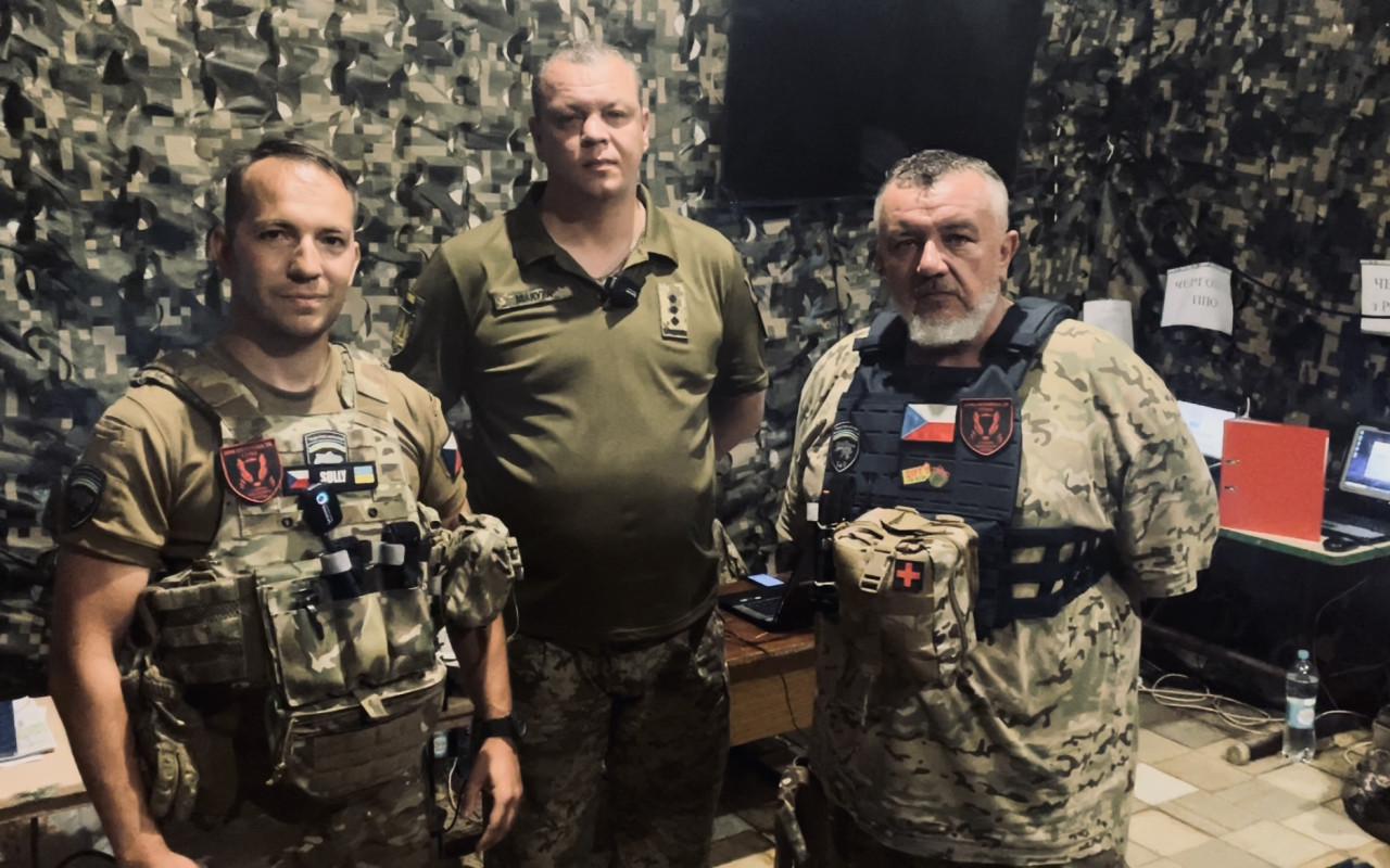 Podpořili jste obránce Ukrajiny v rámci organizace Team 4 Ukraine