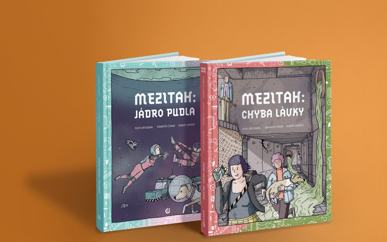 Chyba Lávky? Komiks Mezitah pokračuje!
