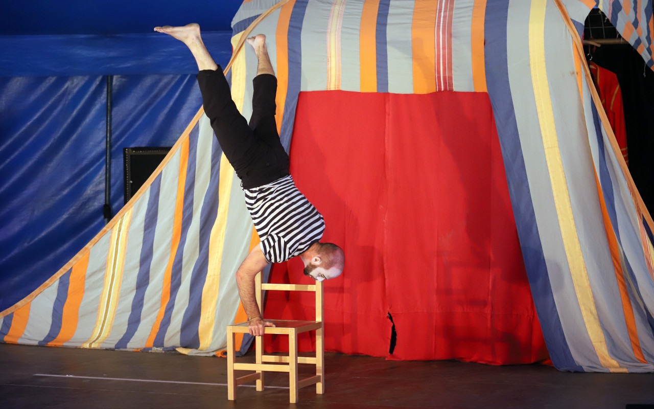 Podpořme pouliční divadlo pro děti - Teatro Piccolino #kulturažije