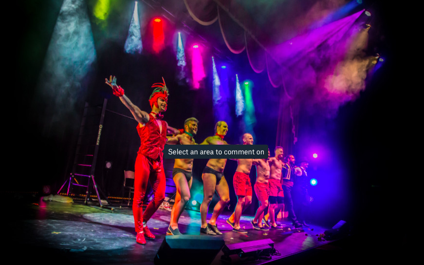Podpořme společně The Roosters Theatre #kulturažije