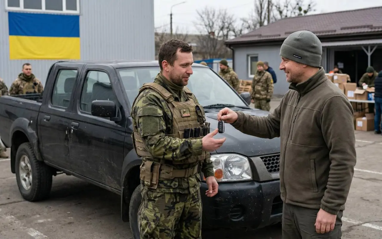 Pomohli jste odvážných Čechům v první linii