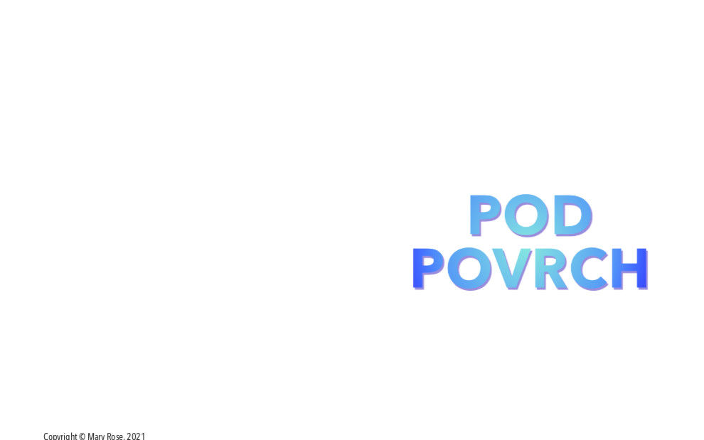 Pomoc nevidomým skrze knihu Pod povrch