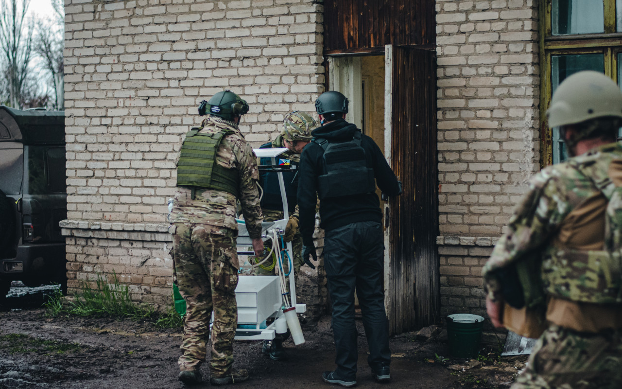 Podpořili jste obránce Ukrajiny v rámci organizace Team 4 Ukraine