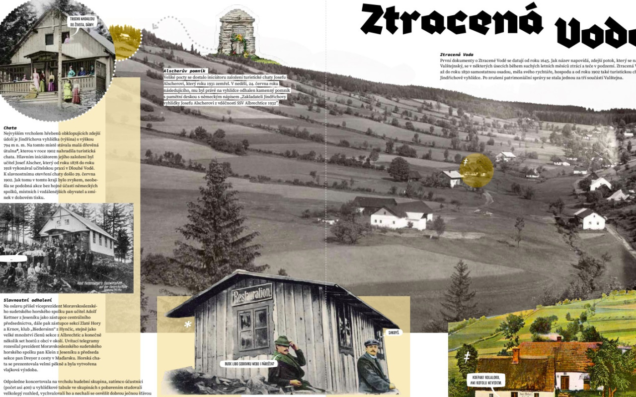 Podpoř vznik knihy Čti Osoblažsko & Góry Opawskie, Čti Albrechticko
