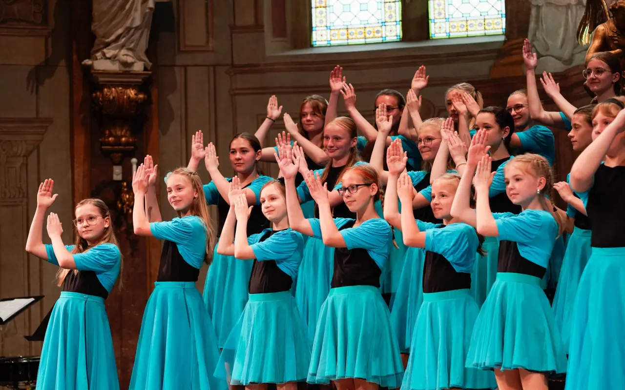 Podpořte cestu na mezinárodní sborový festival ve Vídni