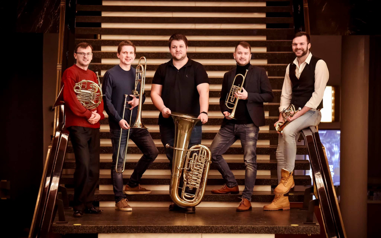 NdBrass - koncert 17. 3. 2021