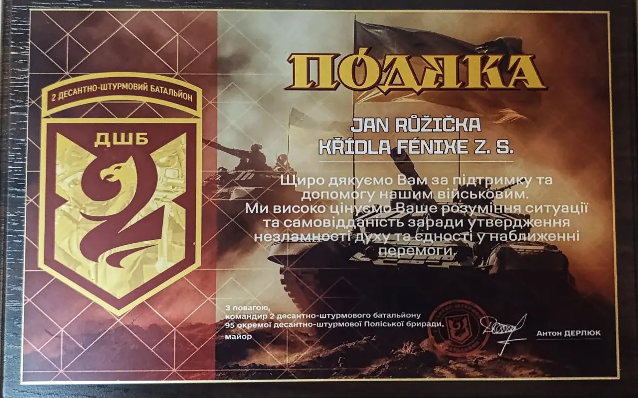 Chytáme ruské drony do sítě