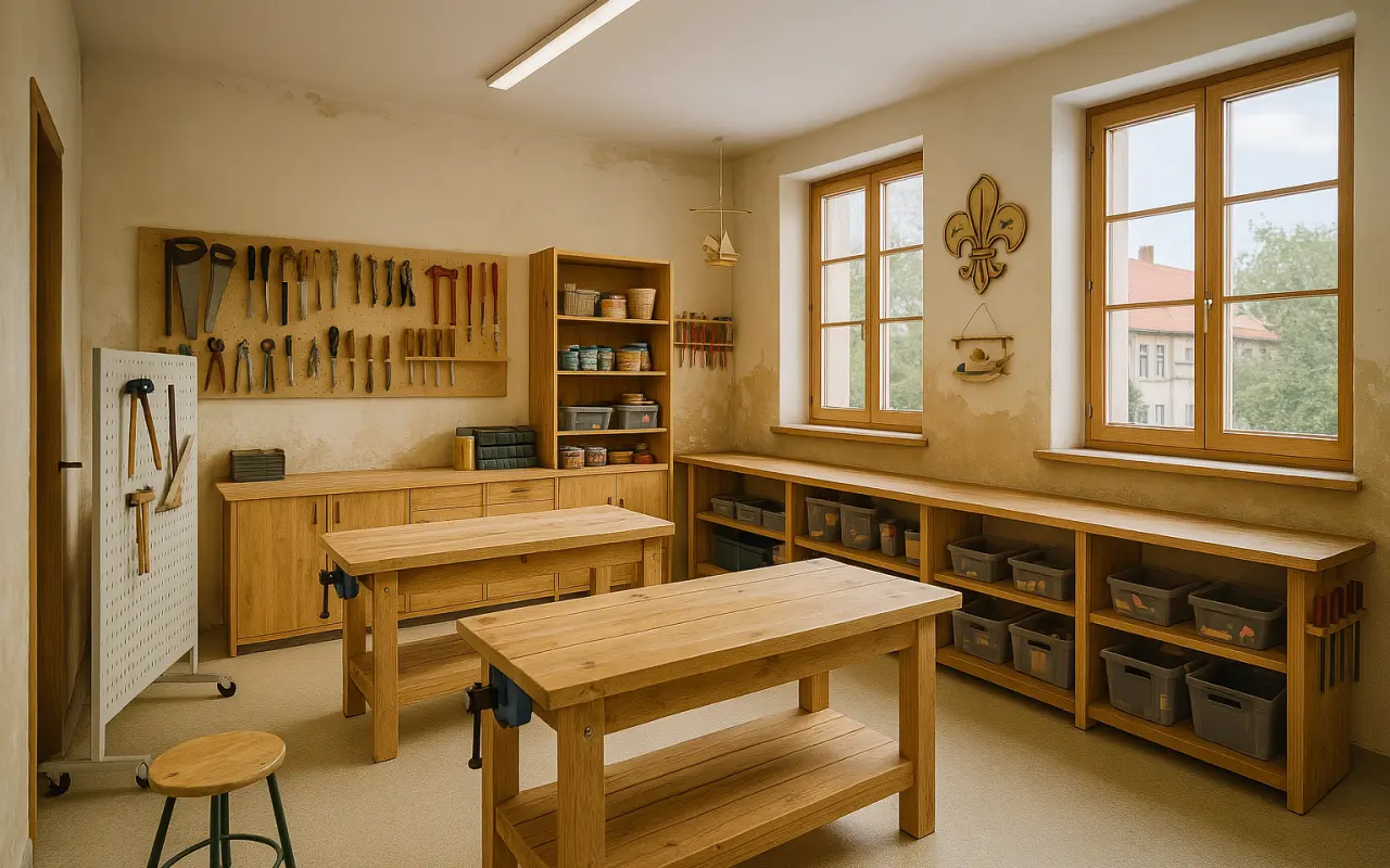 Rekonstrukce Skautské vily