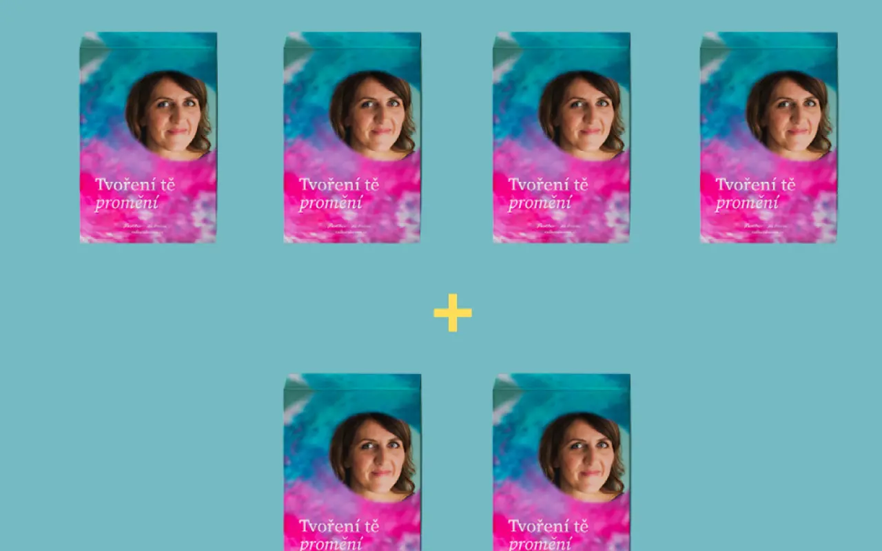 Podpořili jste kreativní karty pro ženy: Tvoření tě promění