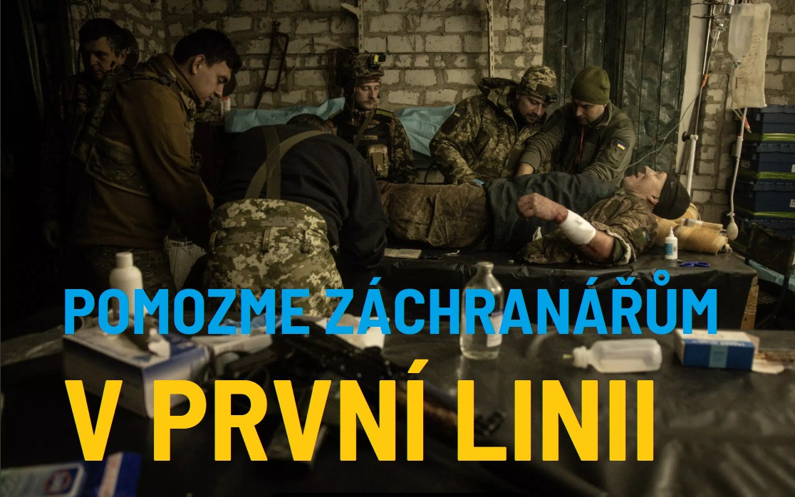 Pomohli jste záchranářům v první linii