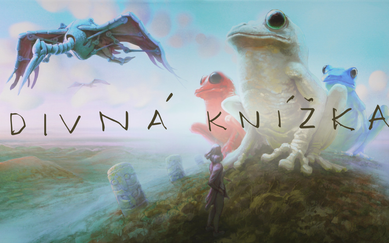Vydáváme Divnou knížku
