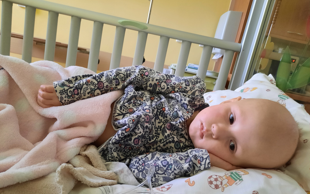 Pomohli jste Nikolce s akutní lymfoblastickou leukemii