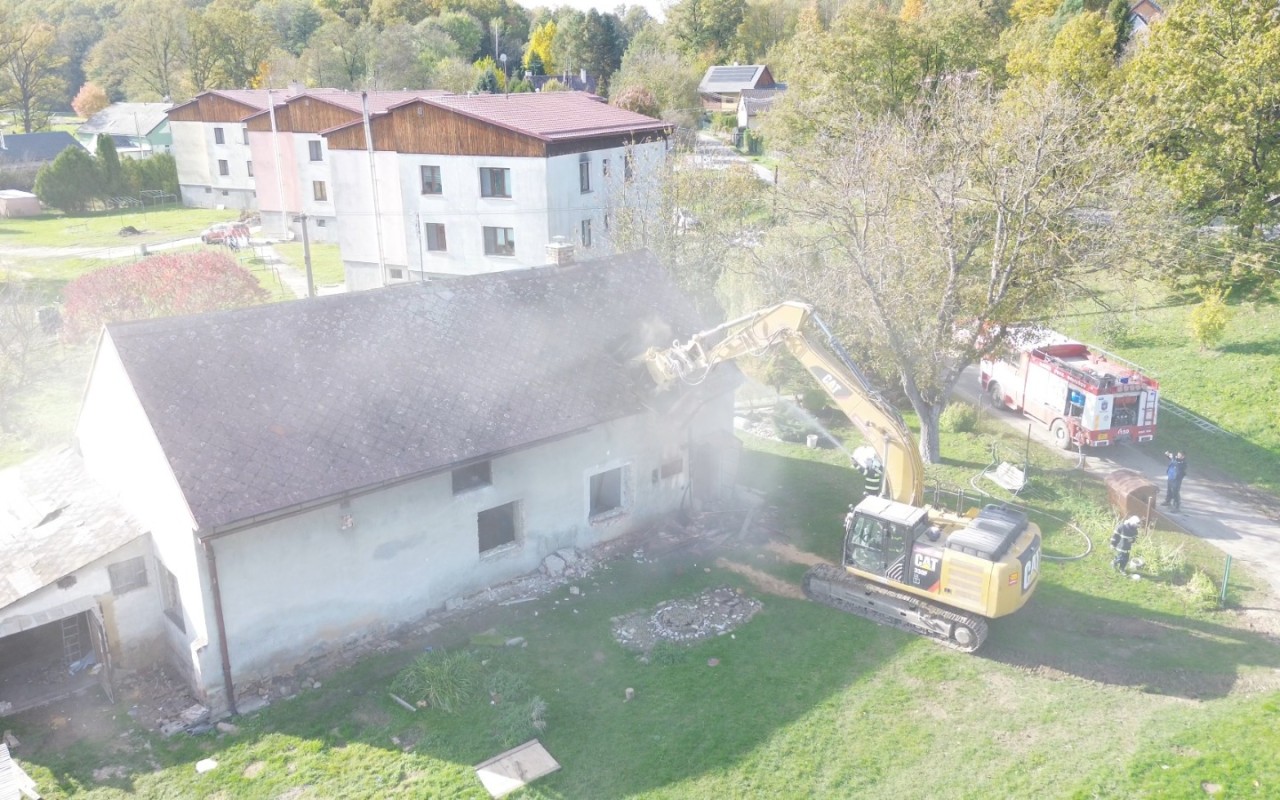 Pomohli jste Marušce a Radkovi s dětmi, kteří přišli o domov