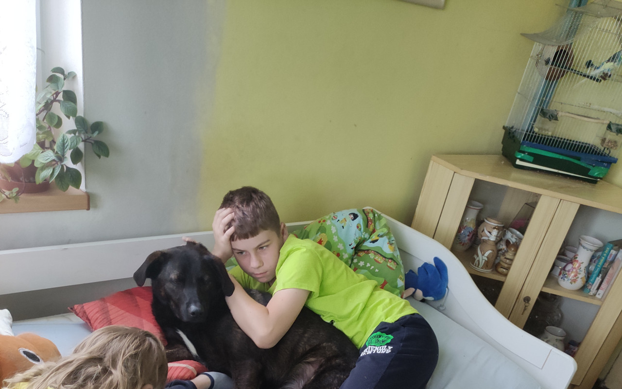 Pomohli jste Daníkovi k lepšímu životu