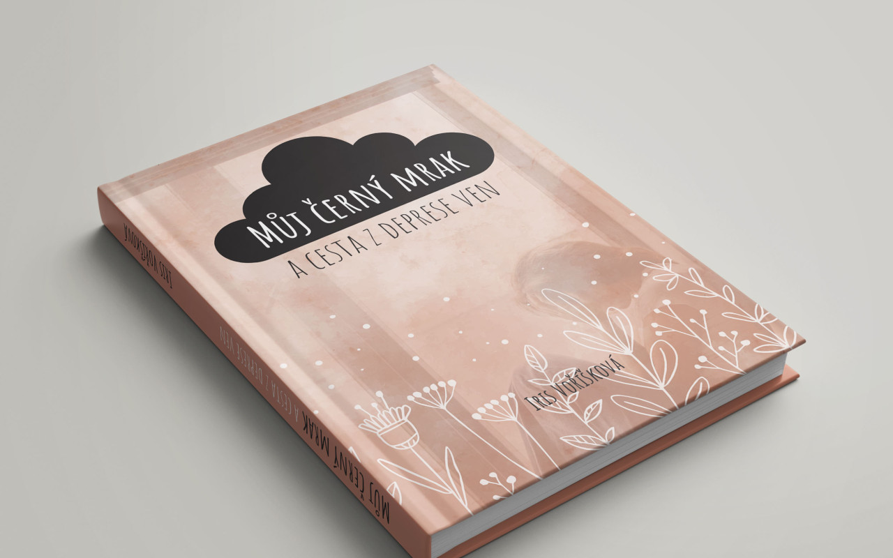 Podpořte vydání autobiografické knihy Můj černý mrak a cesta z deprese ven