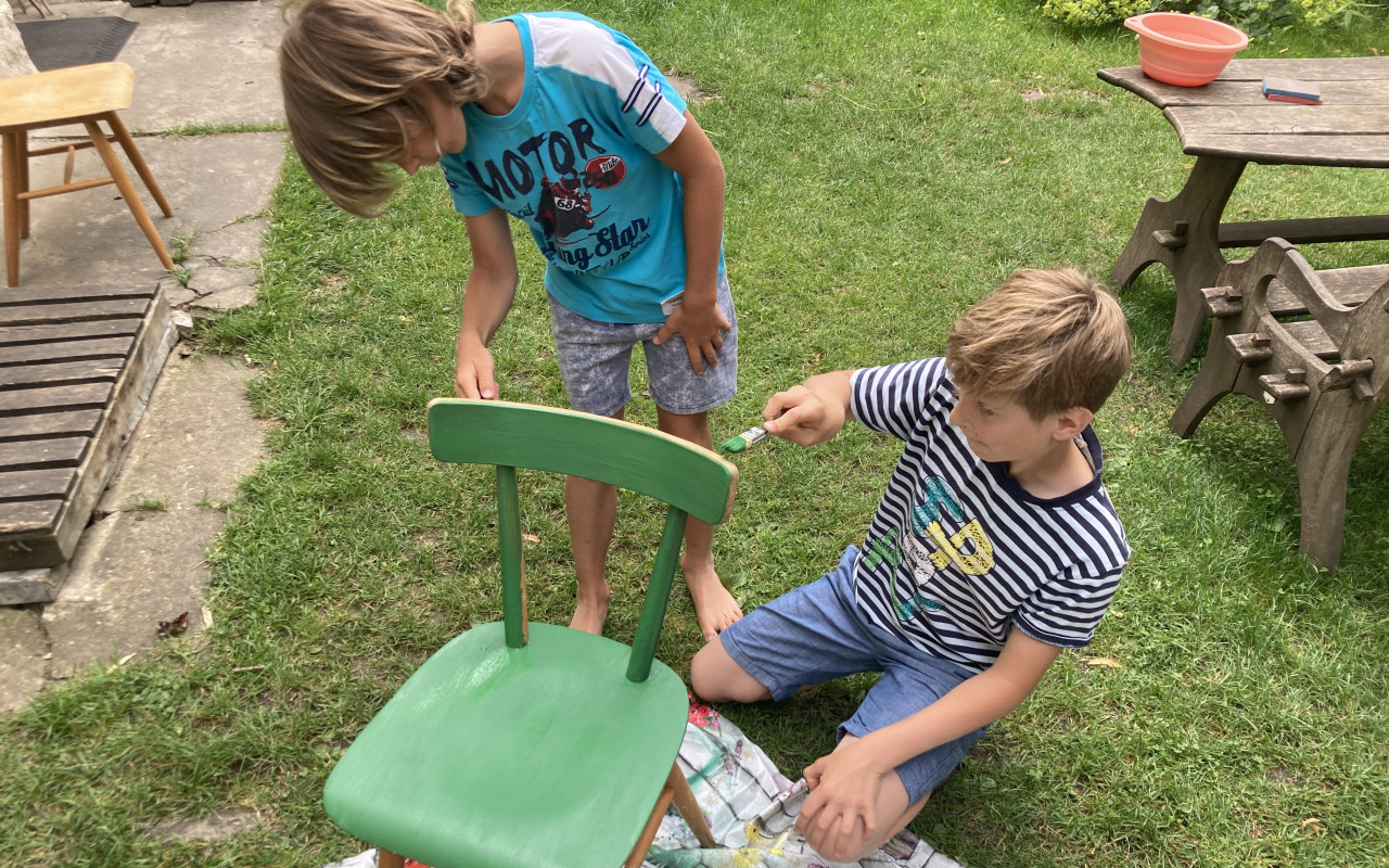 Sociální zázemí pro Montessori školu