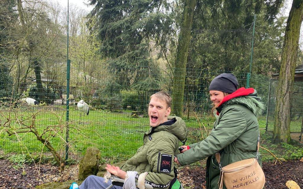 Rarach dodávka pro handicapované děti