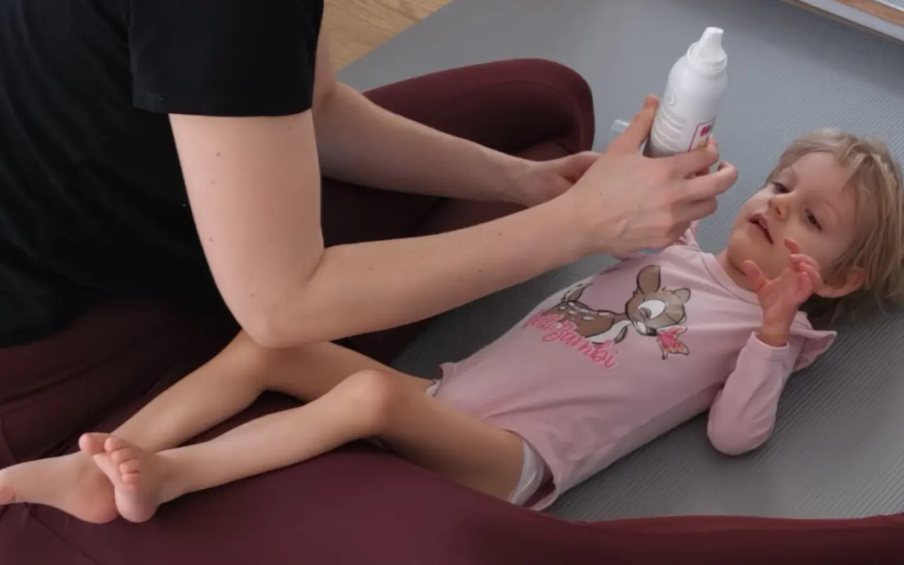 Pomohli jste Elišce s neurorehabilitací