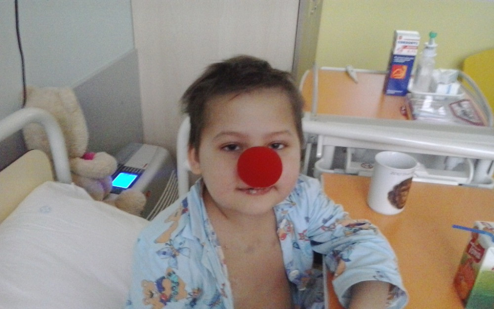 Udělali jste radost Alexovi, který má za sebou náročnou sedmiletou léčbu