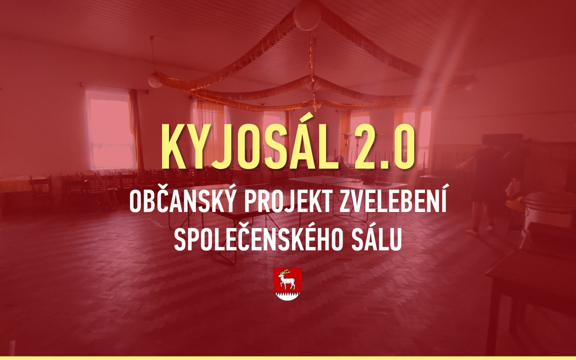 Přispěli jste na rekonstrukci Kyjosálu 2.0