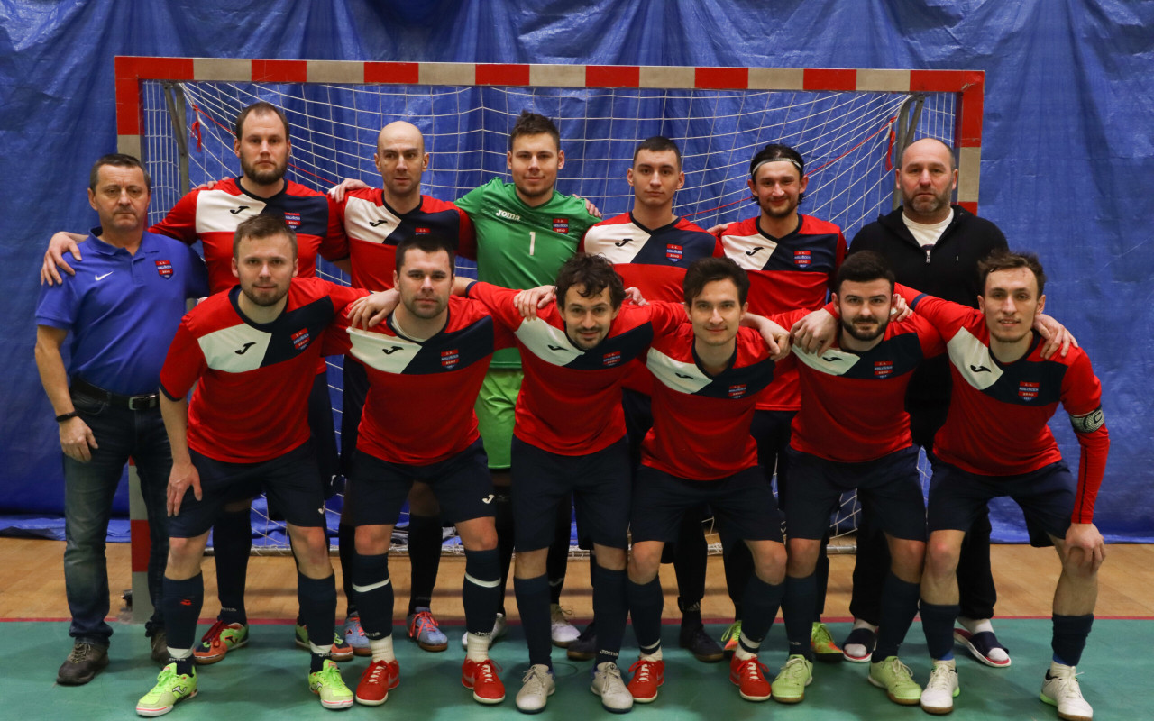 SKN Brno - Neslyšící futsalisté poprvé na Ligu Mistrů!