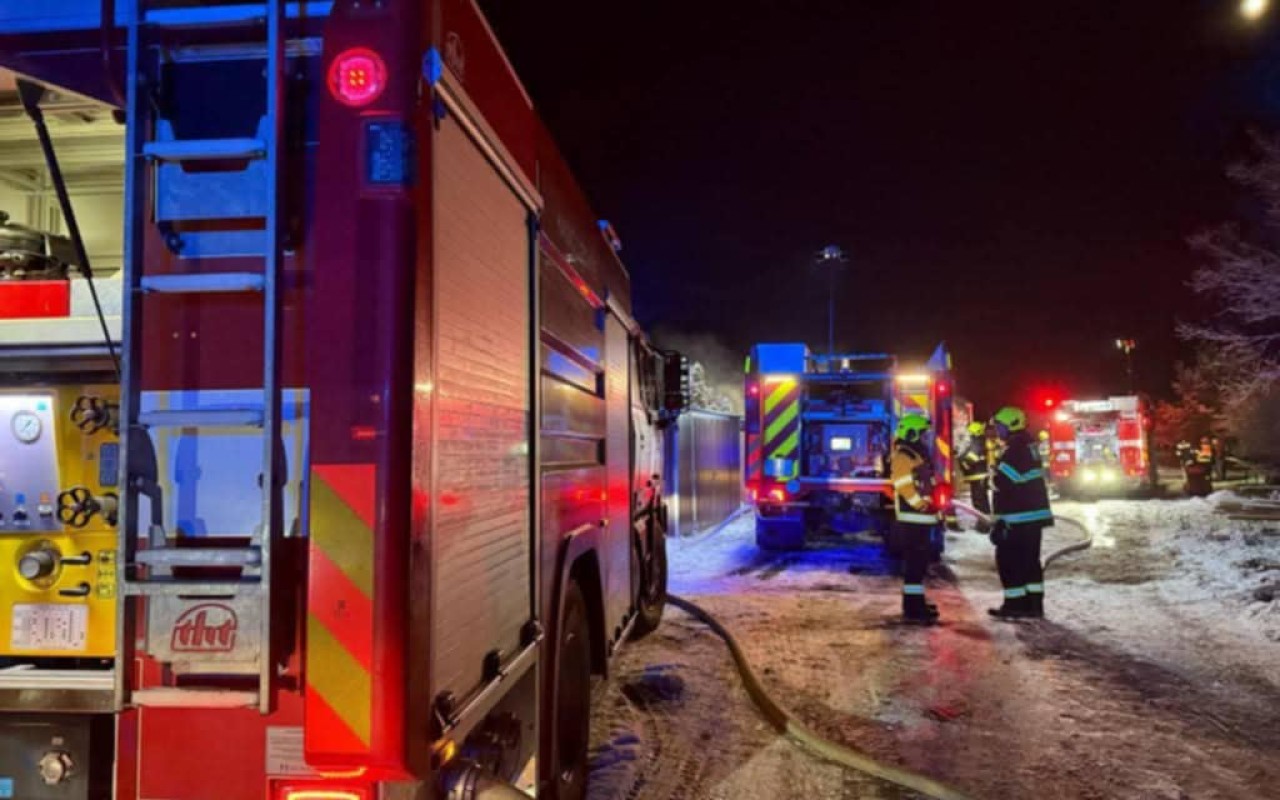 Pomohli jste Rudovi začít znovu po požáru