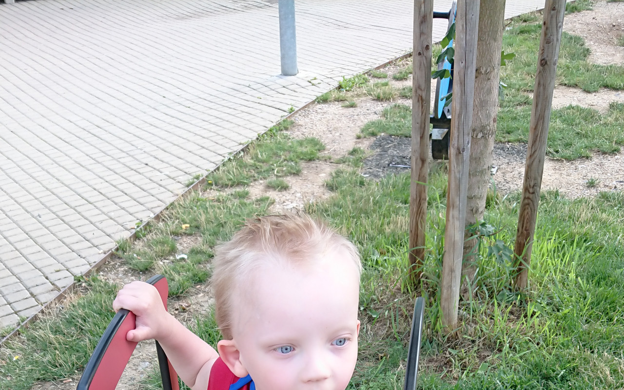 Pomohli jste postavit Marečka na nohy
