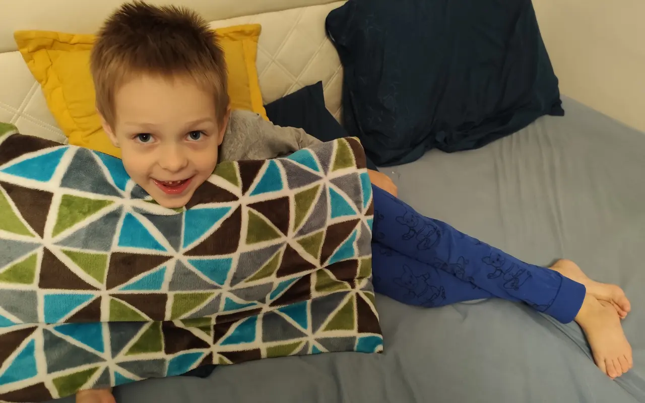 Podpořili jste Kubíčka na cestě za zdravějším pohybem