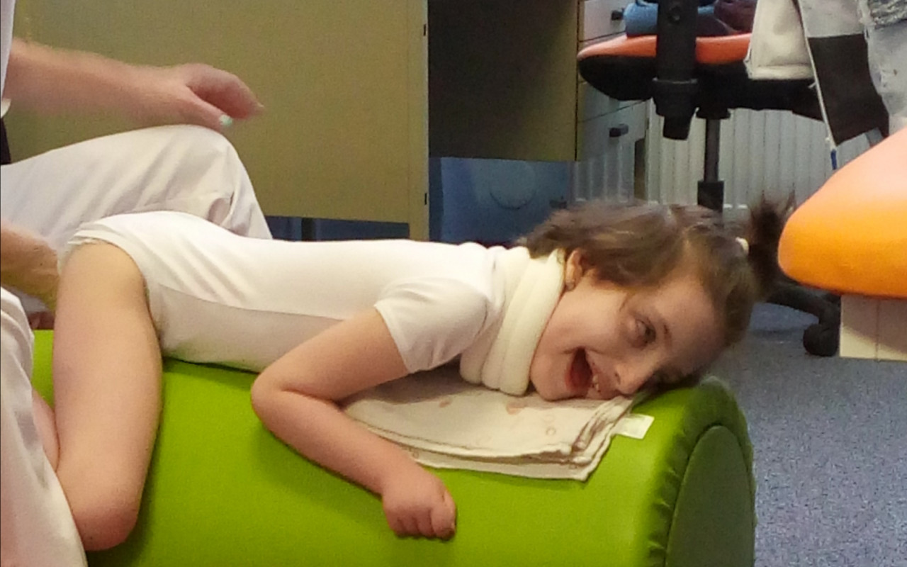 Pomozme Mišce podstoupit intenzivní rehabilitace