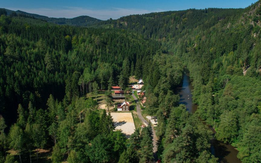 Pomoc pro Dětský ráj ve Svatošských skalách