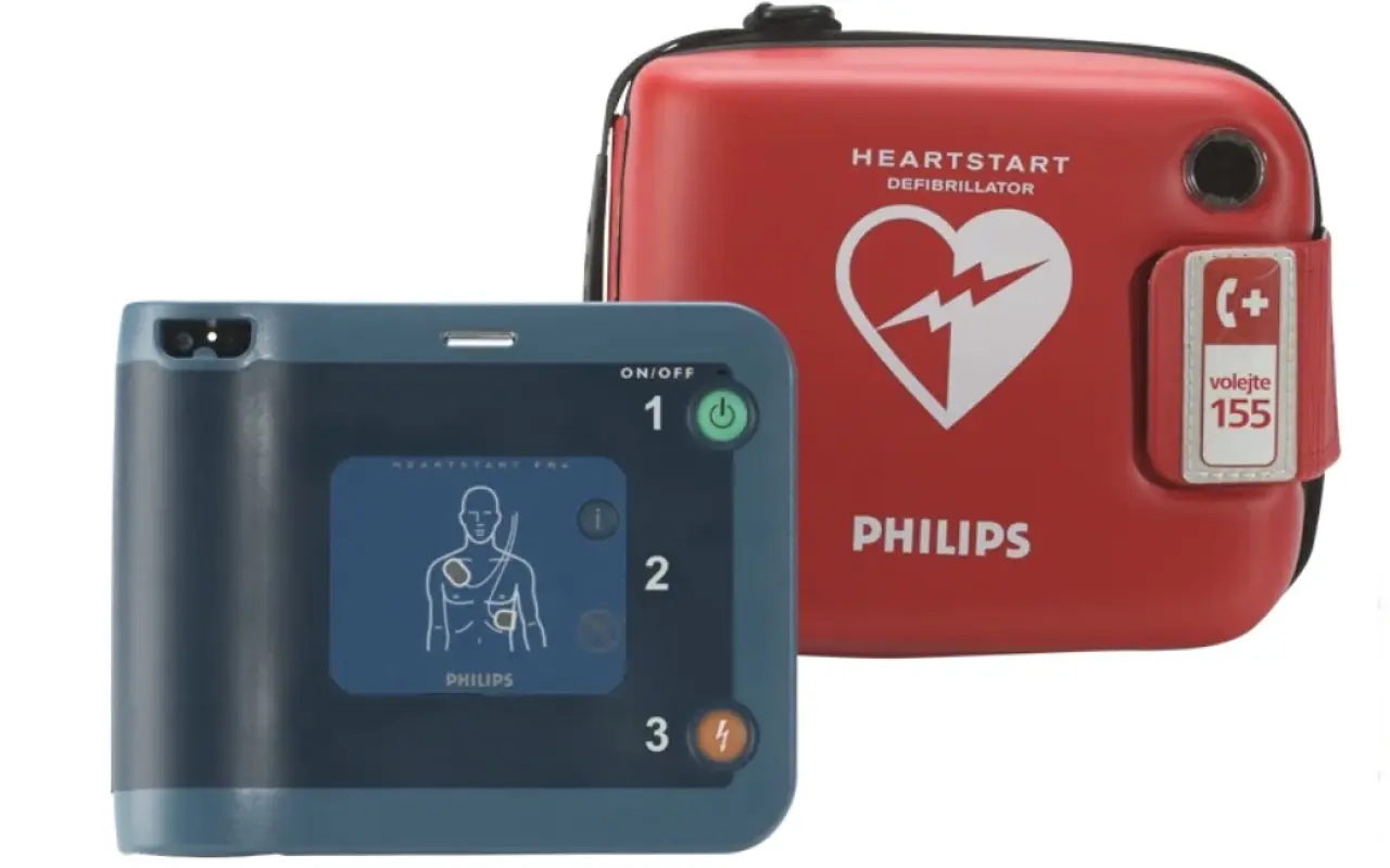 Pomozte Rescue Praha pořídit AED, který může zachránit životy